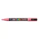 UNI POSCA PC-3M KORALL színű kúpos hegyű dekormarker-filctoll (0.9-1.3 mm) - 36940U