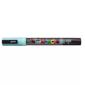   UNI POSCA PC-3M TENGERZÖLD színű kúpos hegyű dekormarker-filctoll (0.9-1.3 mm) - 36944U