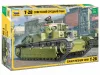 Zvezda T-28 Heavy Tank makett 1:35 (3694Z)