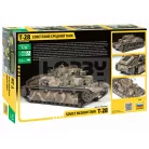 Zvezda T-28 Heavy Tank makett 1:35 (3694Z)
