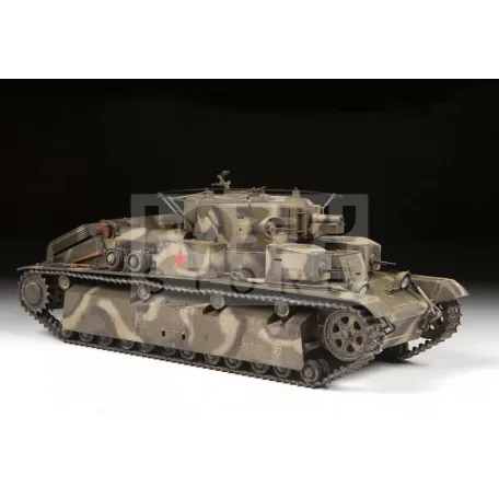 Zvezda T-28 Heavy Tank makett 1:35 (3694Z)