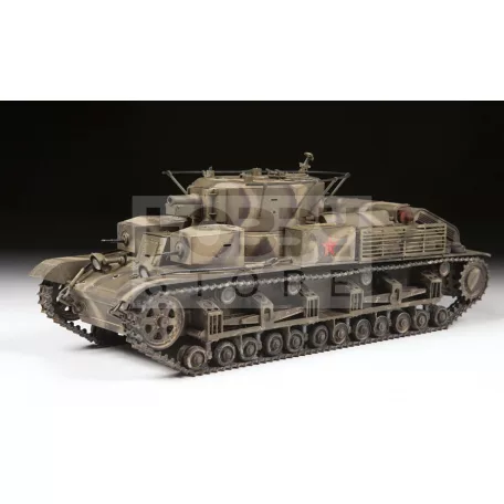 Zvezda T-28 Heavy Tank makett 1:35 (3694Z)