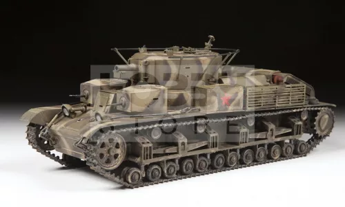 Zvezda T-28 Heavy Tank makett 1:35 (3694Z)
