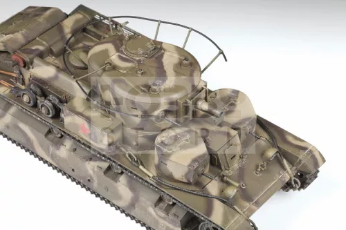 Zvezda T-28 Heavy Tank makett 1:35 (3694Z)