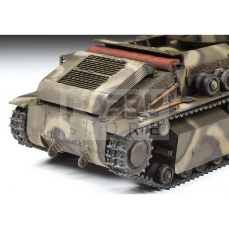 Zvezda T-28 Heavy Tank makett 1:35 (3694Z)