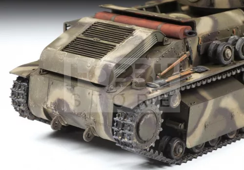 Zvezda T-28 Heavy Tank makett 1:35 (3694Z)