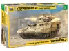 Zvezda BMPT-72 " Terminator 2" Russian fire support combat vehicle makett 1:35 (3695Z)