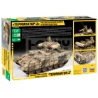 Zvezda BMPT-72 " Terminator 2" Russian fire support combat vehicle makett 1:35 (3695Z)
