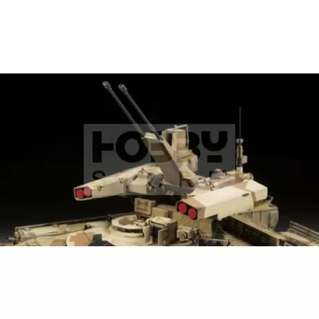 Zvezda BMPT-72 " Terminator 2" Russian fire support combat vehicle makett 1:35 (3695Z)