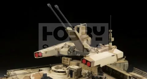 Zvezda BMPT-72 " Terminator 2" Russian fire support combat vehicle makett 1:35 (3695Z)
