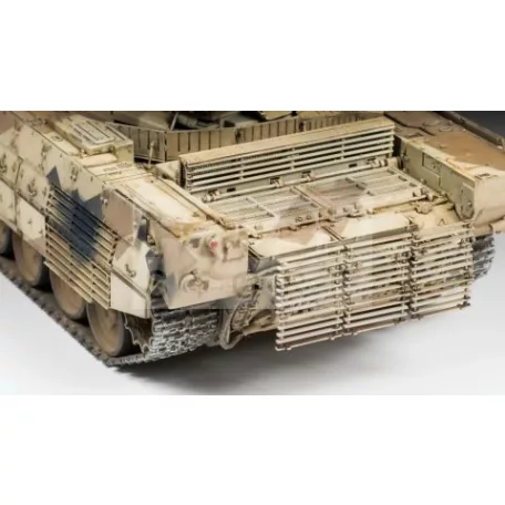 Zvezda BMPT-72 " Terminator 2" Russian fire support combat vehicle makett 1:35 (3695Z)