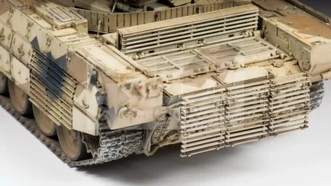 Zvezda BMPT-72 " Terminator 2" Russian fire support combat vehicle makett 1:35 (3695Z)
