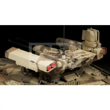 Zvezda BMPT-72 " Terminator 2" Russian fire support combat vehicle makett 1:35 (3695Z)