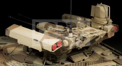 Zvezda BMPT-72 " Terminator 2" Russian fire support combat vehicle makett 1:35 (3695Z)