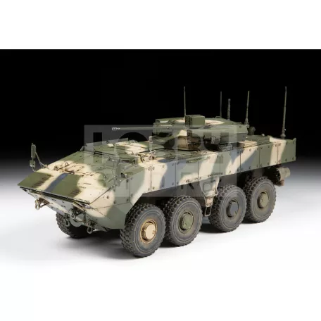 Zvezda Bumerang Russian APC makett 1:35 (3696Z)