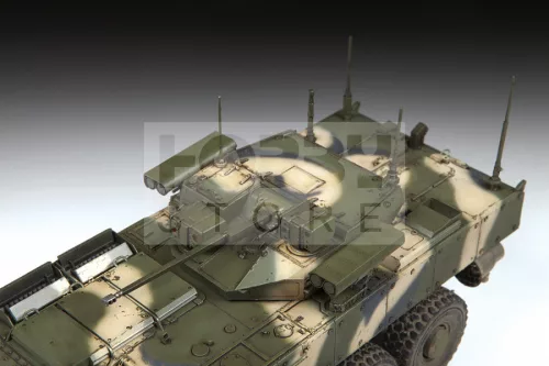 Zvezda Bumerang Russian APC makett 1:35 (3696Z)
