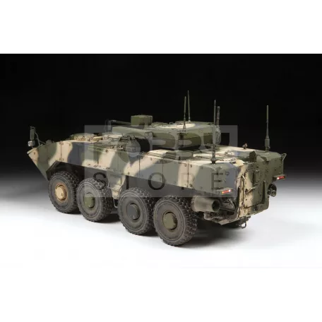 Zvezda Bumerang Russian APC makett 1:35 (3696Z)