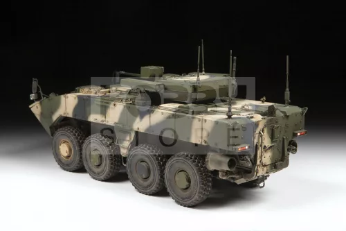 Zvezda Bumerang Russian APC makett 1:35 (3696Z)