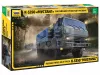 Zvezda Kamaz-5350 Truck 3-axle "Mustang" makett 1:35 (3697Z)