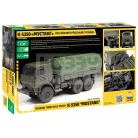Zvezda Kamaz-5350 Truck 3-axle "Mustang" makett 1:35 (3697Z)