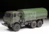Zvezda Kamaz-5350 Truck 3-axle "Mustang" makett 1:35 (3697Z)
