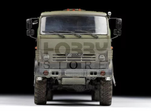 Zvezda Kamaz-5350 Truck 3-axle "Mustang" makett 1:35 (3697Z)