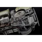Zvezda Kamaz-5350 Truck 3-axle "Mustang" makett 1:35 (3697Z)