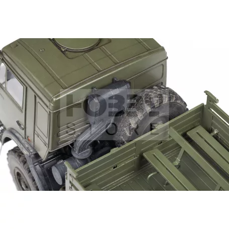 Zvezda Kamaz-5350 Truck 3-axle "Mustang" makett 1:35 (3697Z)