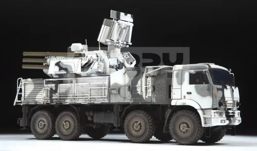 Zvezda Panzir S-1 AA-System makett 1:35 (3698Z)