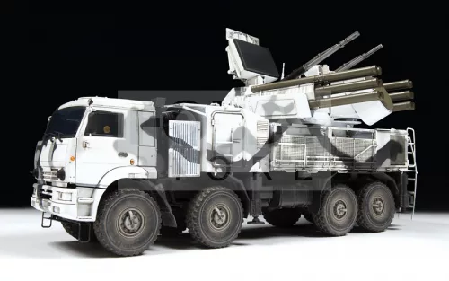 Zvezda Panzir S-1 AA-System makett 1:35 (3698Z)