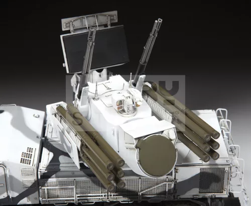 Zvezda Panzir S-1 AA-System makett 1:35 (3698Z)