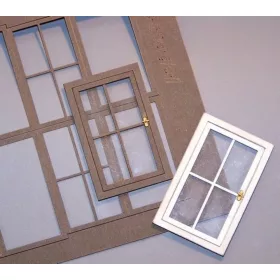 Plus Model Fenster – dioráma kellék makett