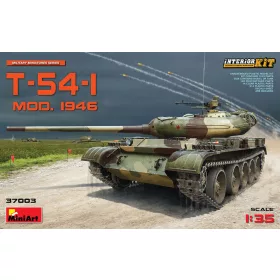   MiniArt T-54-1 Soviet Medium Tank Interior Kit – 1:35 harcjármű makett