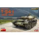 MiniArt T-54-1 Soviet Medium Tank Interior Kit – 1:35 harcjármű makett