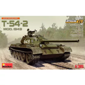   MiniArt T-54-2 Mod. 1949 Interior Kit – 1:35 harcjármű makett