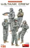 MiniArt U.S. Tank Crew – 1:35 figura makett