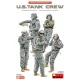 MiniArt U.S. Tank Crew – 1:35 figura makett