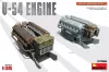 MiniArt V-54 Engine – 1:35 makett-kiegészítő
