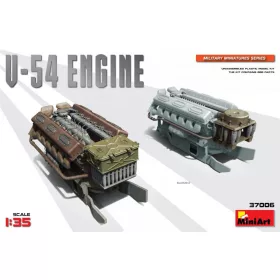 MiniArt V-54 Engine – 1:35 makett-kiegészítő
