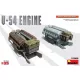 MiniArt V-54 Engine – 1:35 makett-kiegészítő
