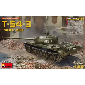   MiniArt T-54-3 Mod. 1951 Interior Kit – 1:35 harcjármű makett
