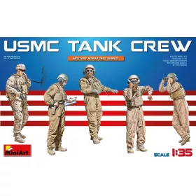 MiniArt USMC Tank Crew – 1:35 figura makett