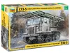 Zvezda STZ-5 WITH BM-13 KATYUSHA makett 1:35 (3700Z)