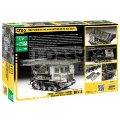 Zvezda STZ-5 WITH BM-13 KATYUSHA makett 1:35 (3700Z)