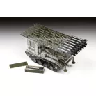 Zvezda STZ-5 WITH BM-13 KATYUSHA makett 1:35 (3700Z)