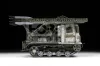 Zvezda STZ-5 WITH BM-13 KATYUSHA makett 1:35 (3700Z)