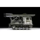 Zvezda STZ-5 WITH BM-13 KATYUSHA makett 1:35 (3700Z)