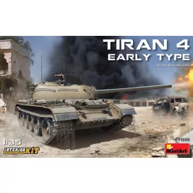   MiniArt Tiran 4 Early Type. Interior Kit – 1:35 harcjármű makett