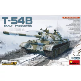   MiniArt Soviet Medium Tank T-54B. Interior Kit – 1:35 harcjármű makett