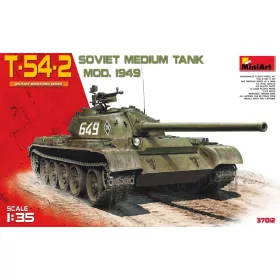 MiniArt T-54-2 Mod. 1949 – 1:35 harcjármű makett